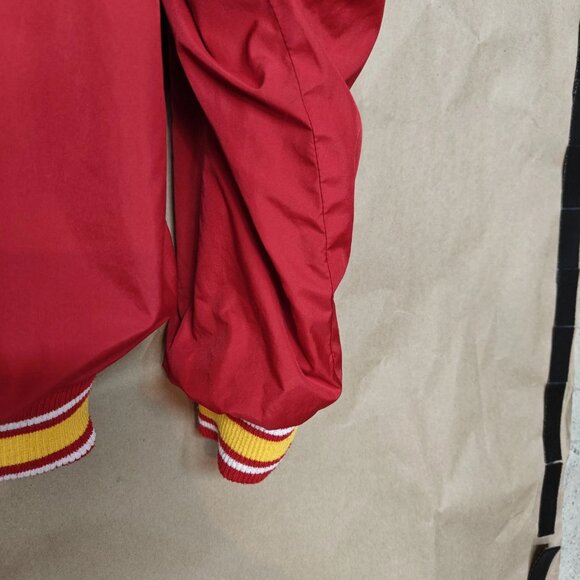 Kansas City Chiefs G-III Sport Reversible Red Zip Bomber Jacket (L) Rain Coat - Picture 13 of 16